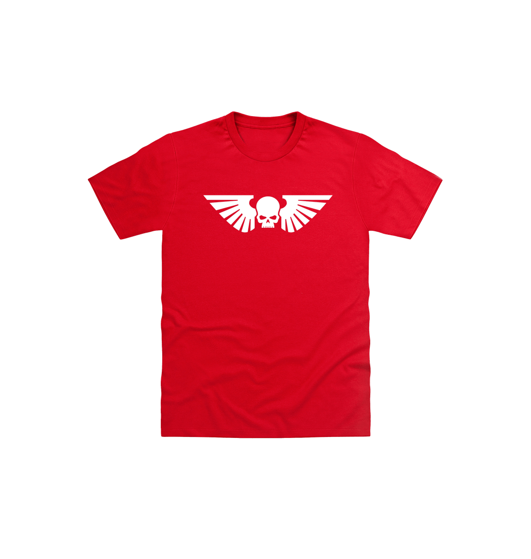 Red Printed Kids T-Shirt